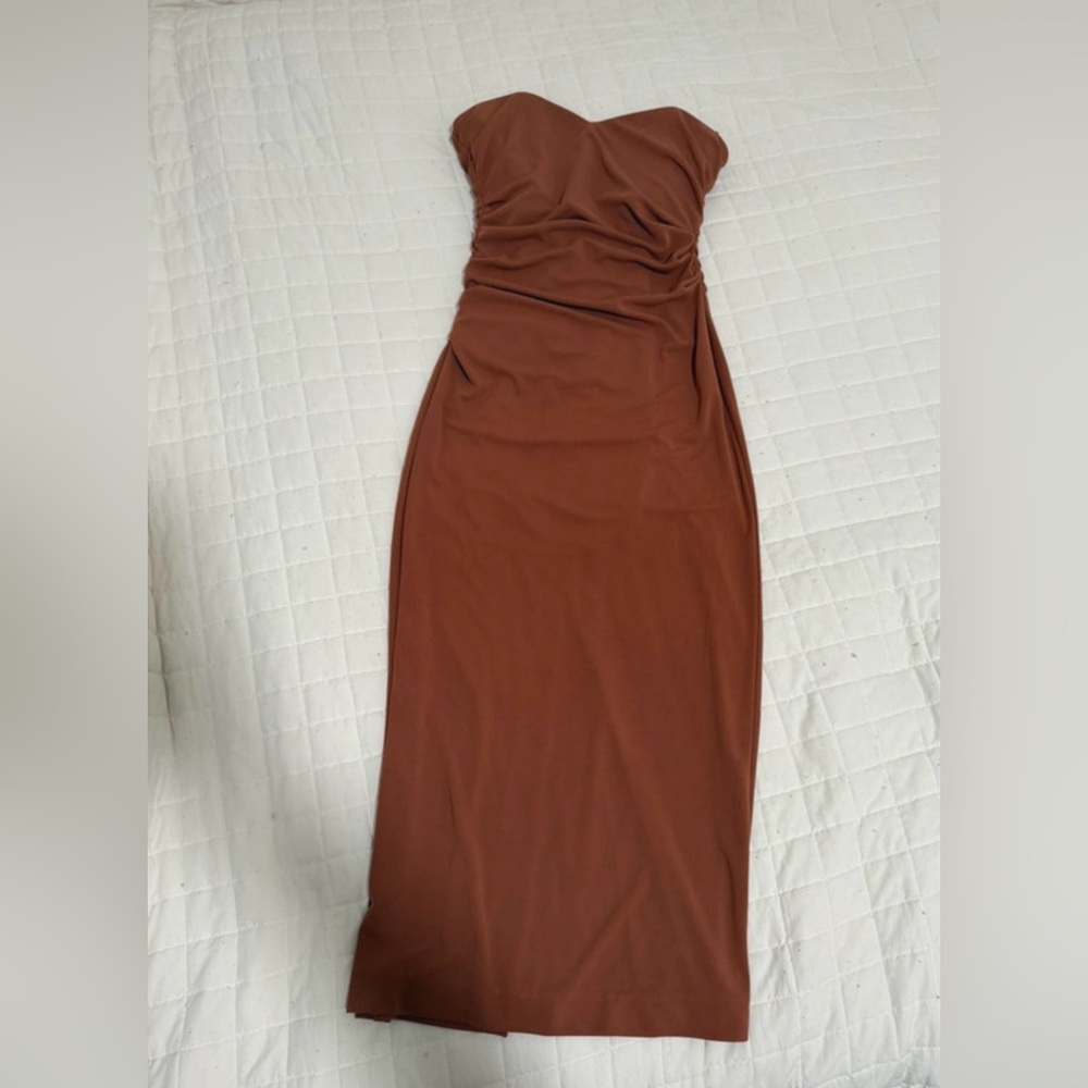 Zara Midi Sleeveless Dress